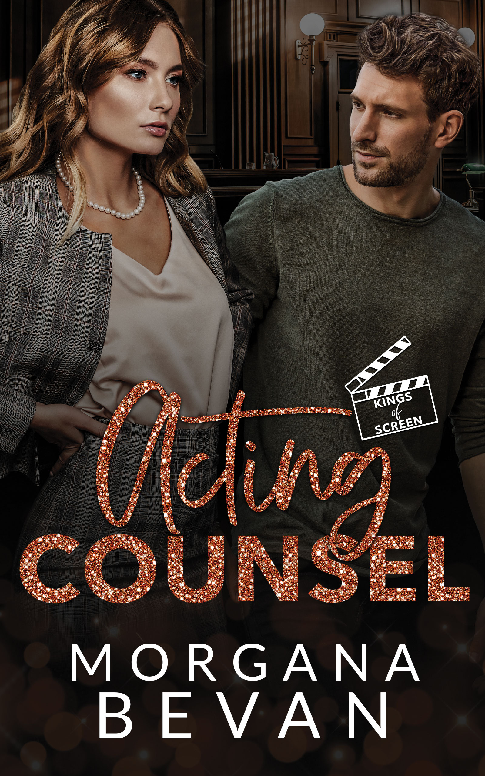 Acting Counsel (Kings of Screen, #3)