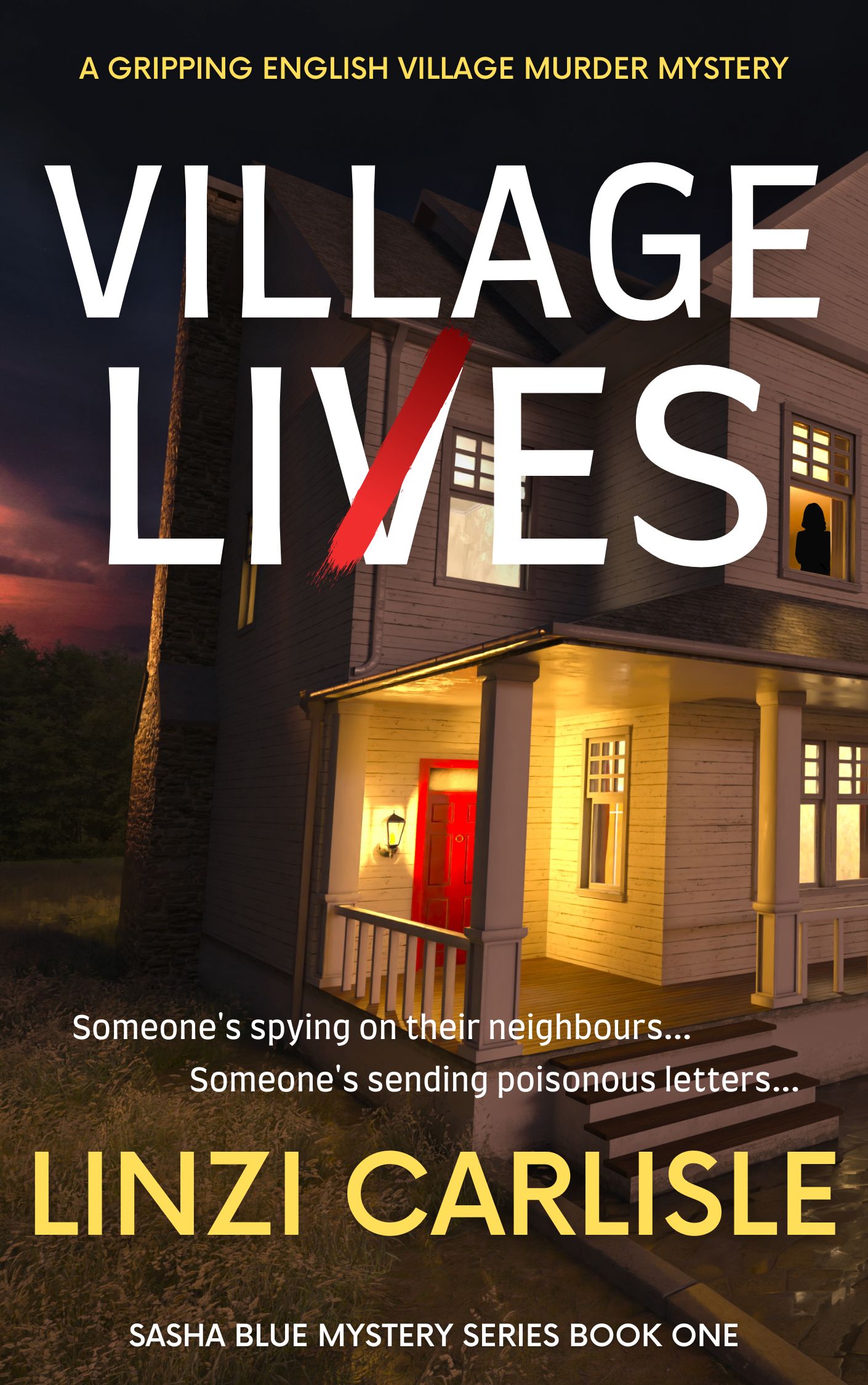 Village Lies (The Sasha Blue Mystery Series #1)