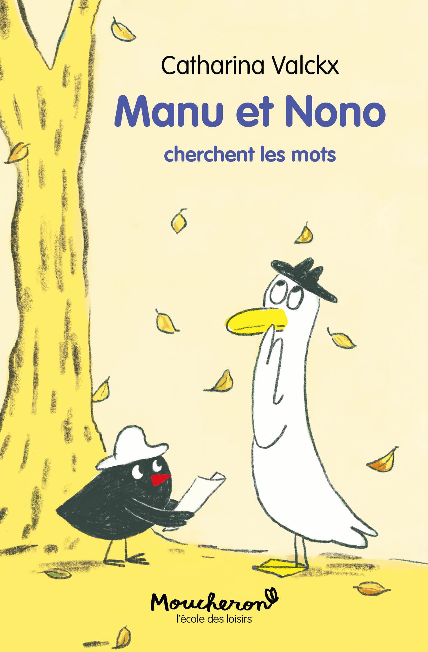 Manu et Nono cherchent les mots (Paperback)
