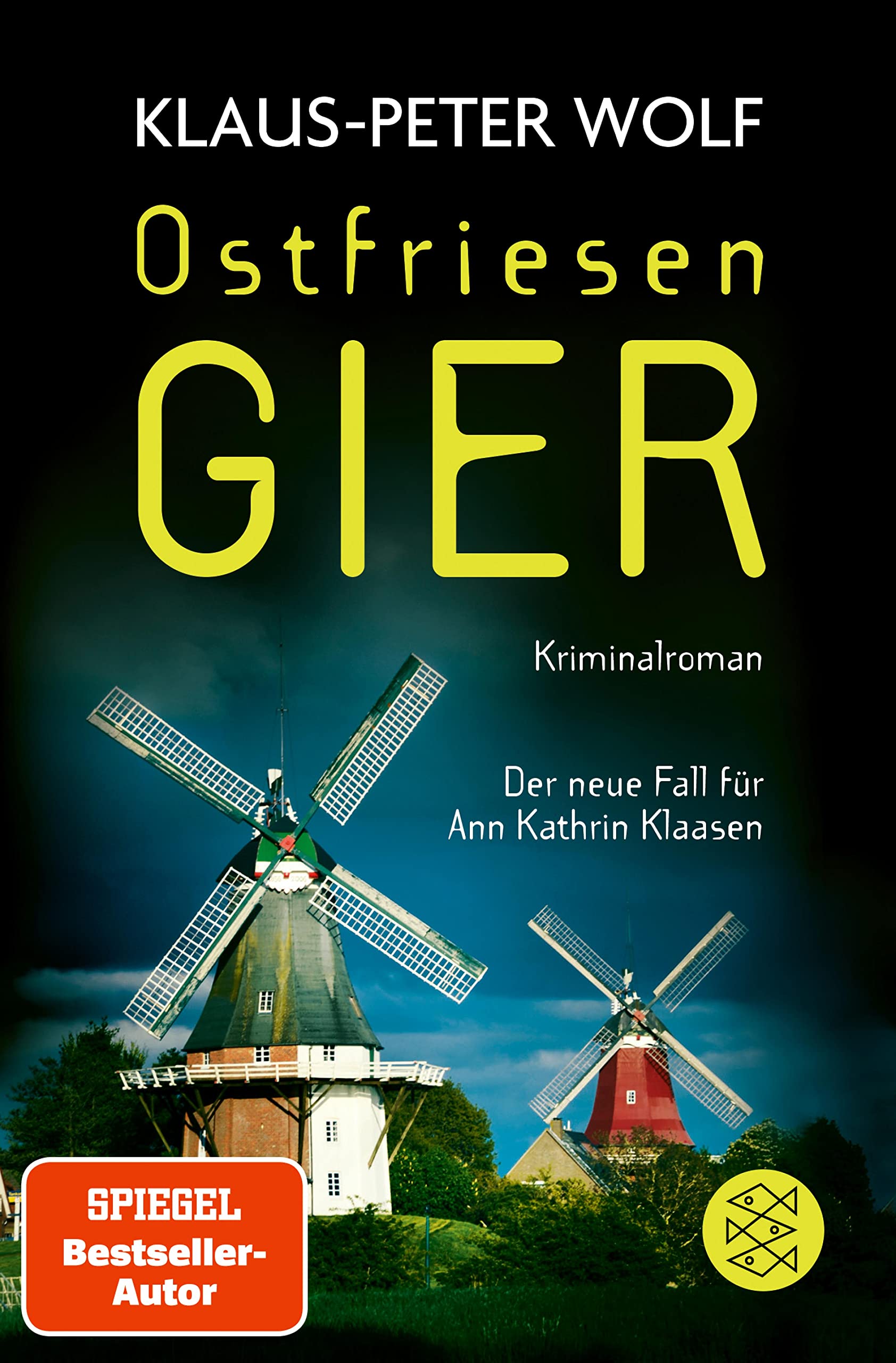 Ostfriesengier (Ann Kathrin Klaasen #17)