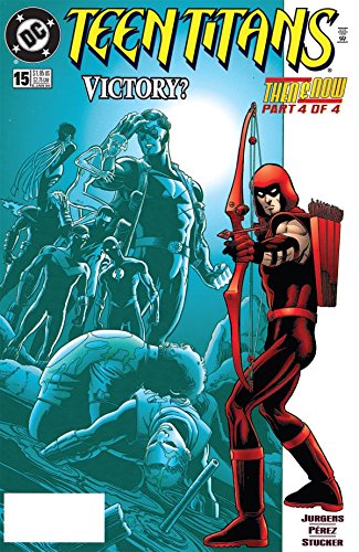 Teen Titans (1996-1998) #15