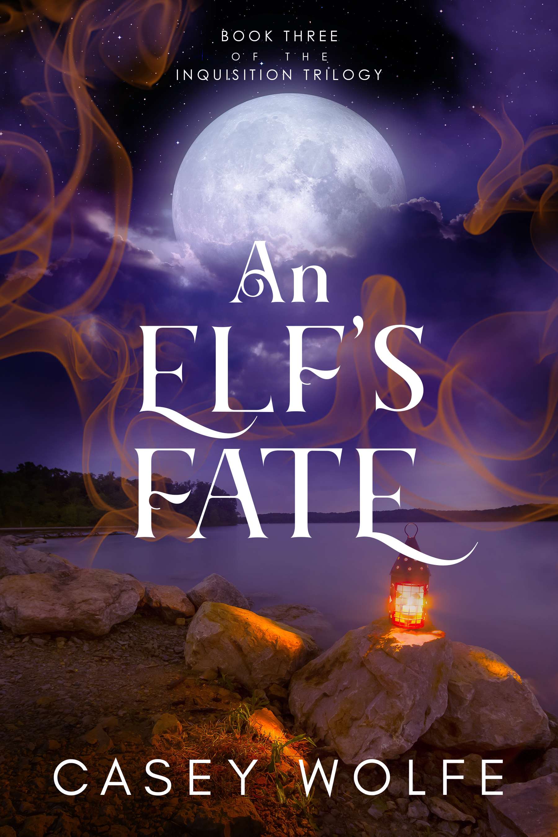An Elf's Fate (The Inquisition Trilogy, #3)