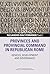 Provinces and provincial Command in Republican Rome by Alejandro Díaz Fernández