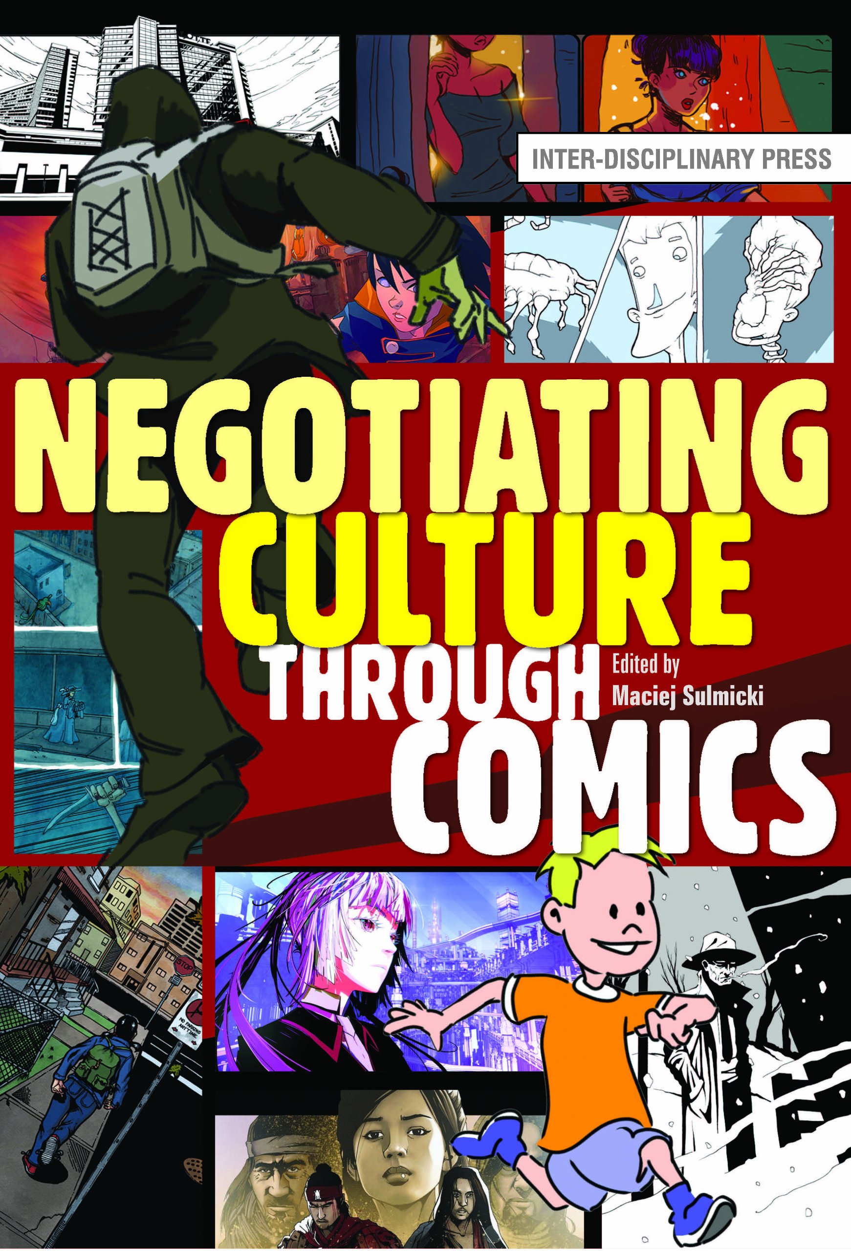 Negotiating Culture Through Comics (Paperback)