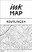 Reutlingen Inkmap - maps for eReaders, sightseeing, museums, ... by Verlag Inkmap