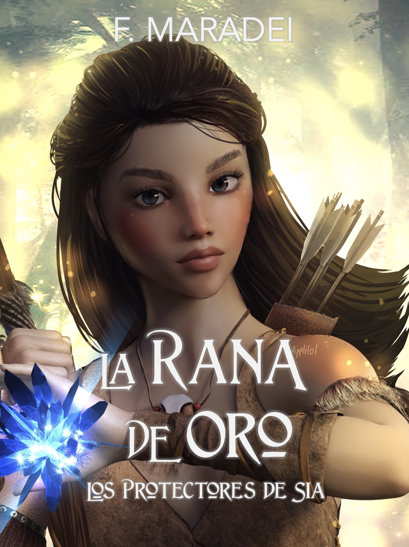 La Rana de Oro (Los protectores de Sia #3)