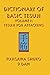 Dictionary of Basic Tesuji:...