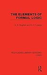 The Elements of Formal Logic (Routledge Library Editions: Logic)