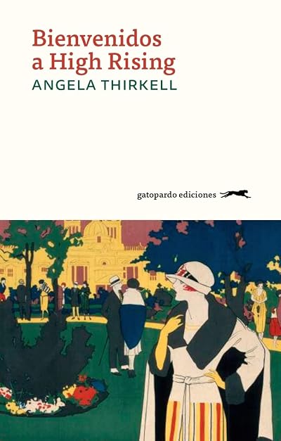 Portada de Bienvenidos a High Rising, de Angela Thirkell