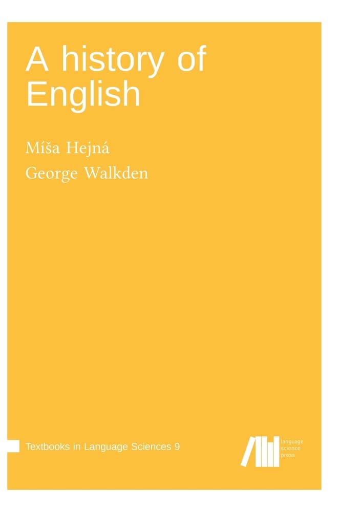 A History of English (Hardcover)