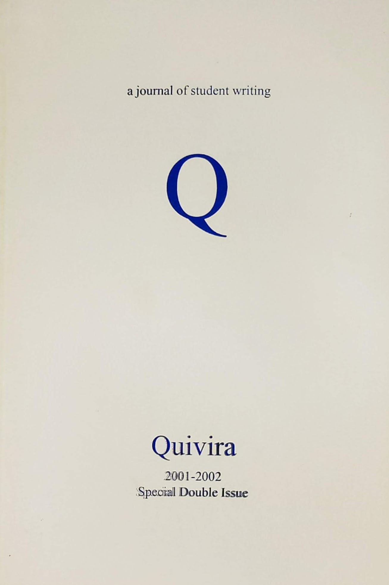 Quivira (2001-2002)