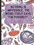 Nothing Is Impossible:: Inspirational Quote Journal Wide Ruled College Composition Notebook 120 Pages of 8.5” x 11” White Lined Paper