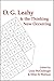 D. G. Leahy and the Thinking Now Occurring by Lissa McCullough