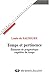 Temps et pertinence by Louis de Saussure