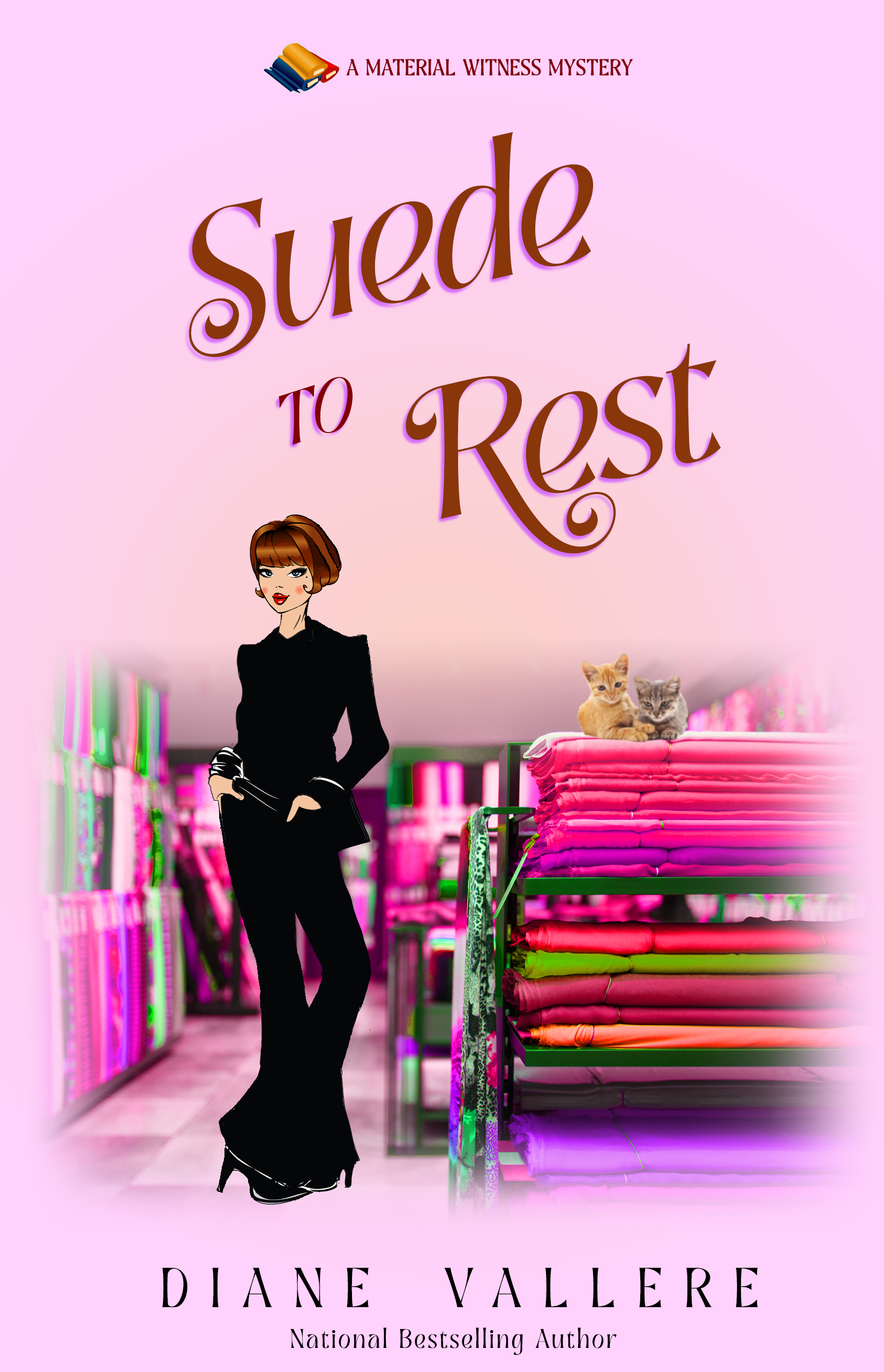 Suede to Rest (A Material Witness Mystery #1)