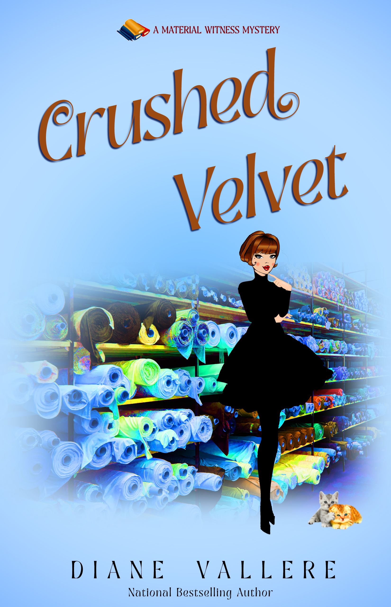 Crushed Velvet (A Material Witness Mystery #2)