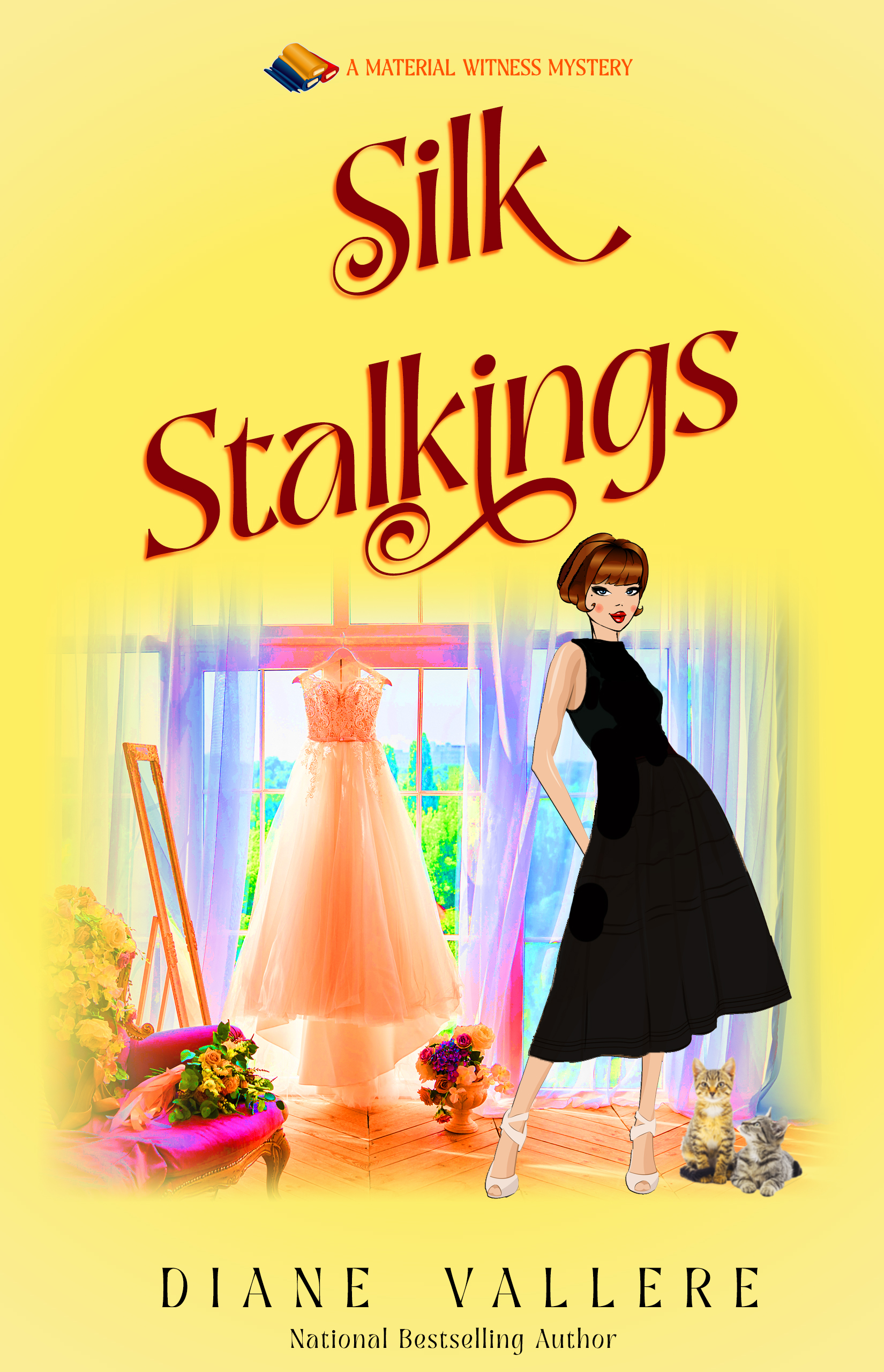 Silk Stalkings (A Material Witness Mystery, #3)