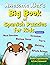 Awesome Alex's Big Book of Spanish Puzzles for Kids - Volume 2 (Languages with Awesome Alex) (Spanish Edition)