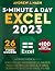 Excel 2023 by Andrew J. Nash