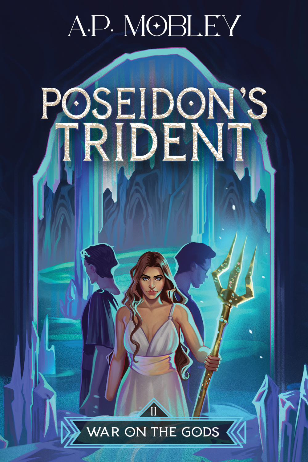 Poseidon's Trident (War on the Gods #2)