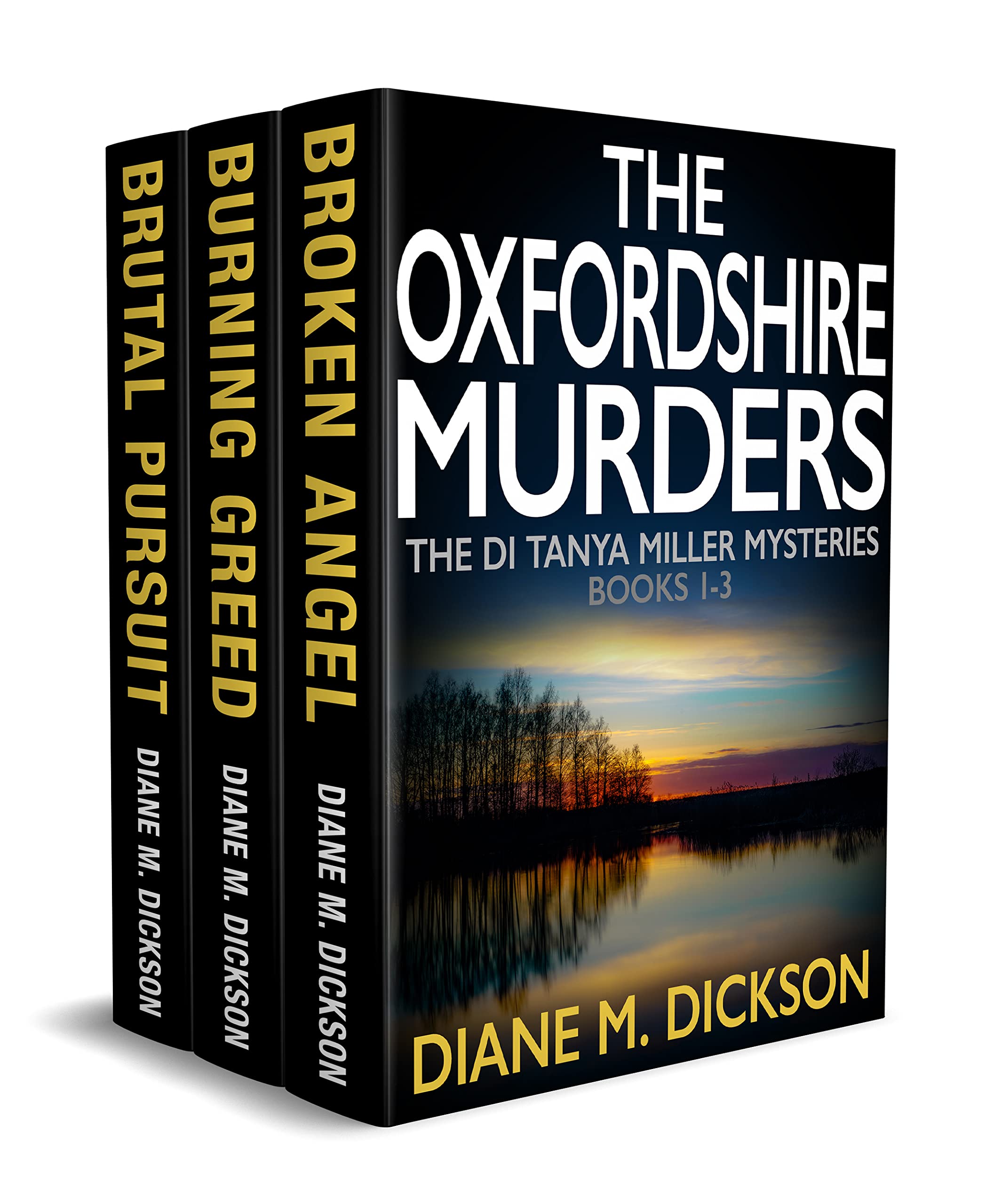 The Oxfordshire Murders: the DI Tanya Miller mysteries (Kindle Edition)