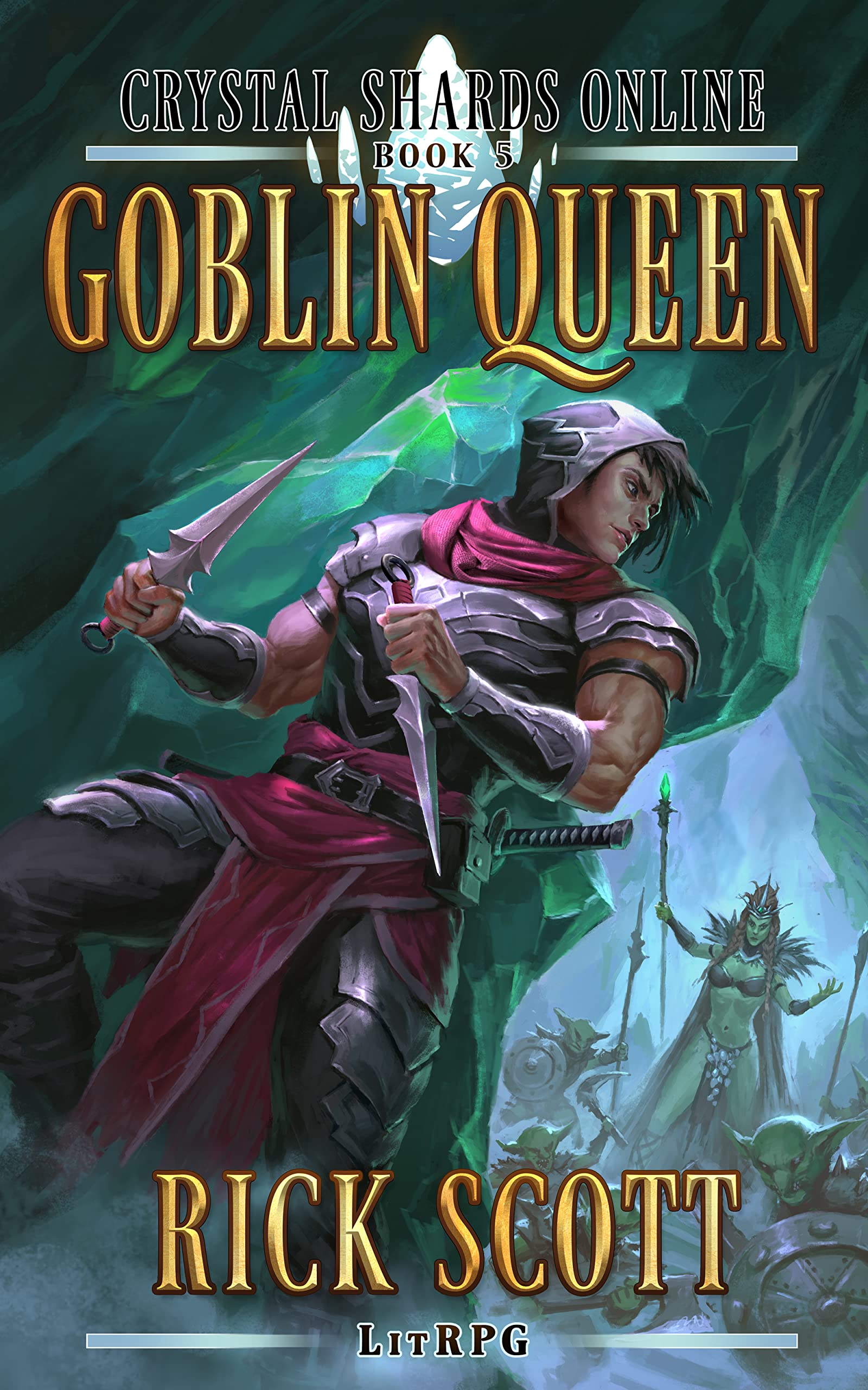 Goblin Queen (Crystal Shards Online, #5)