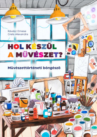 Hol ​készül a művészet?