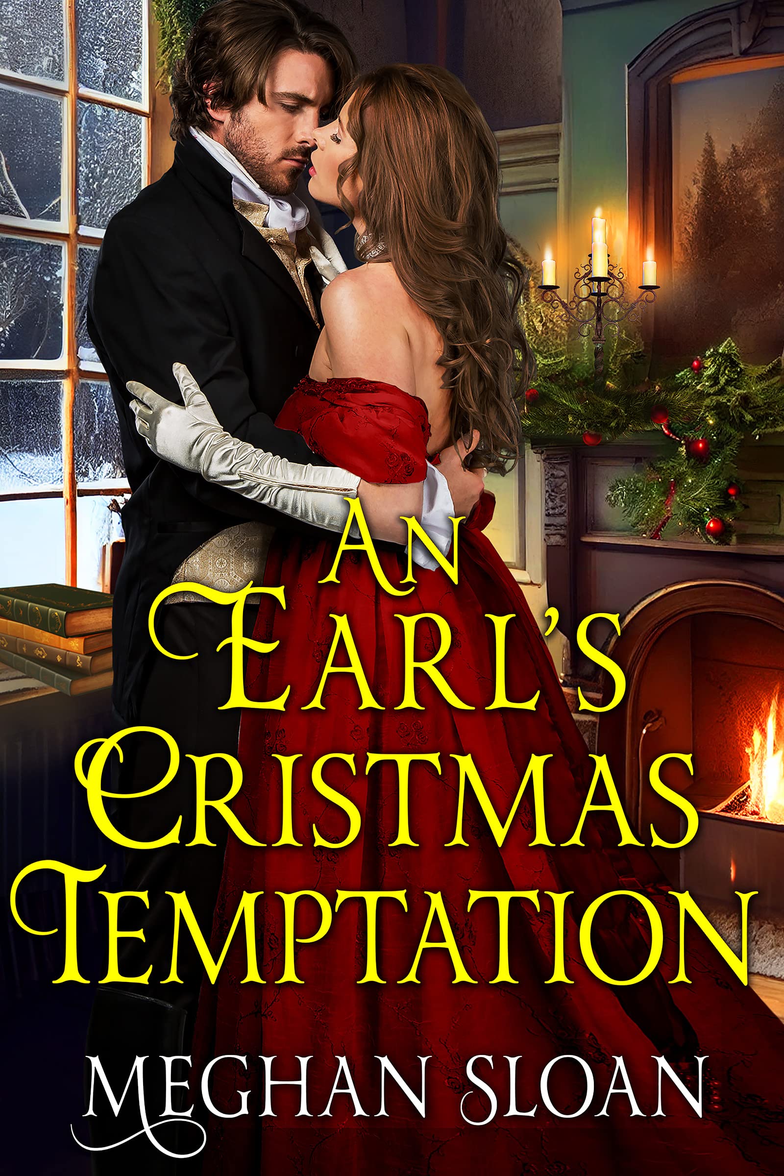 An Earl's Christmas Temptation (Kindle Edition)