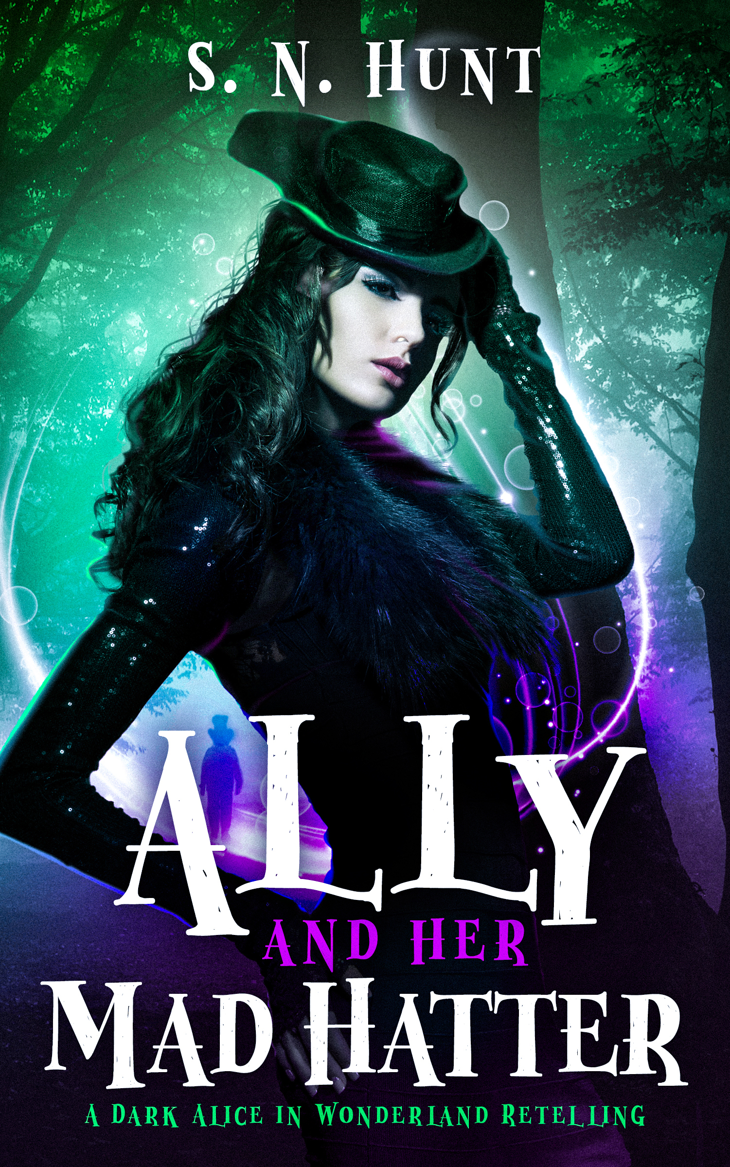 Ally and her Mad Hatter (The Madness of Wonderland, #2)