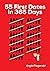 55 First Dates in 365 Days by Angie Fitzgerald