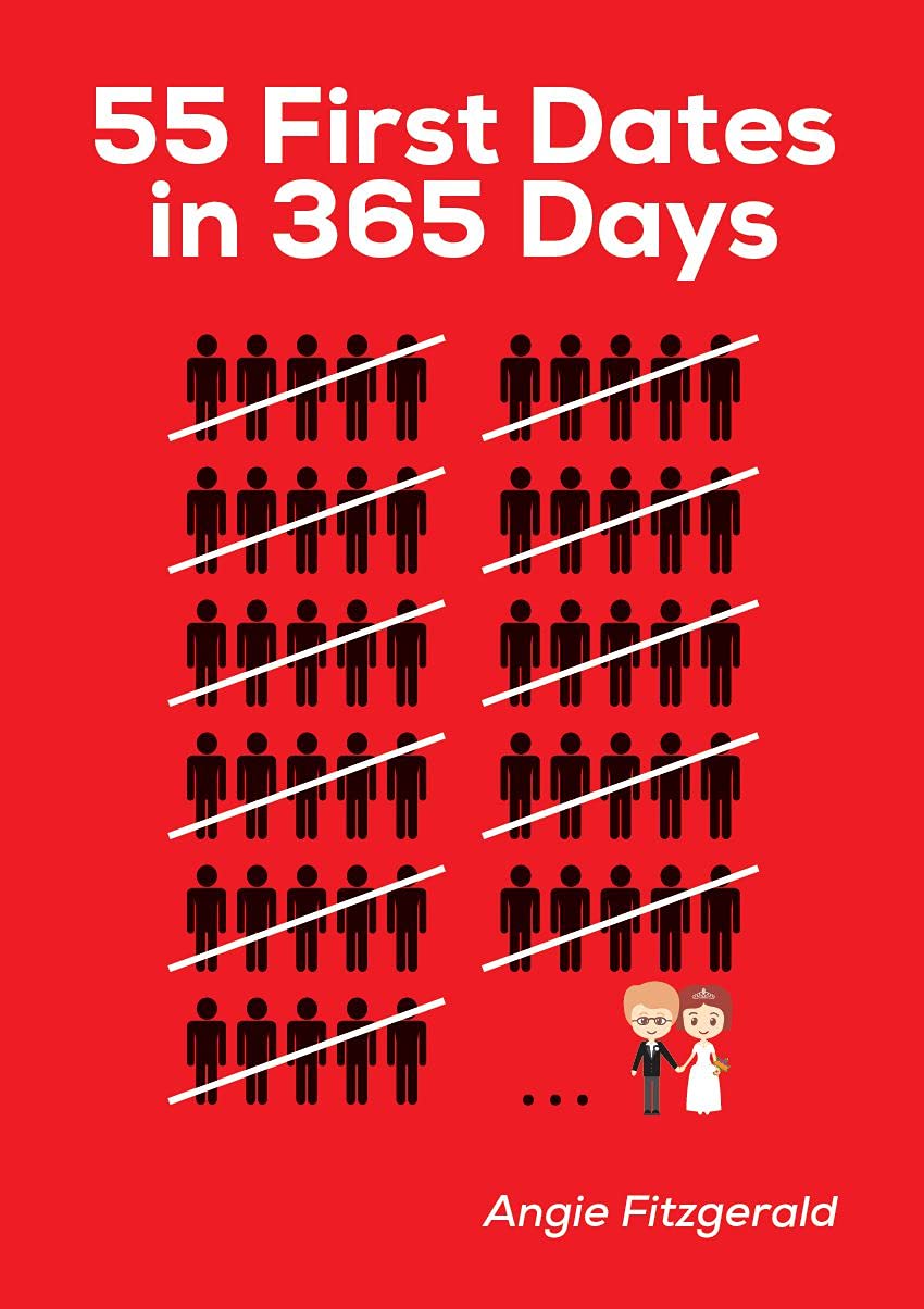 55 First Dates in 365 Days: How to navigate the world of online dating like a pro! (Kindle Edition)