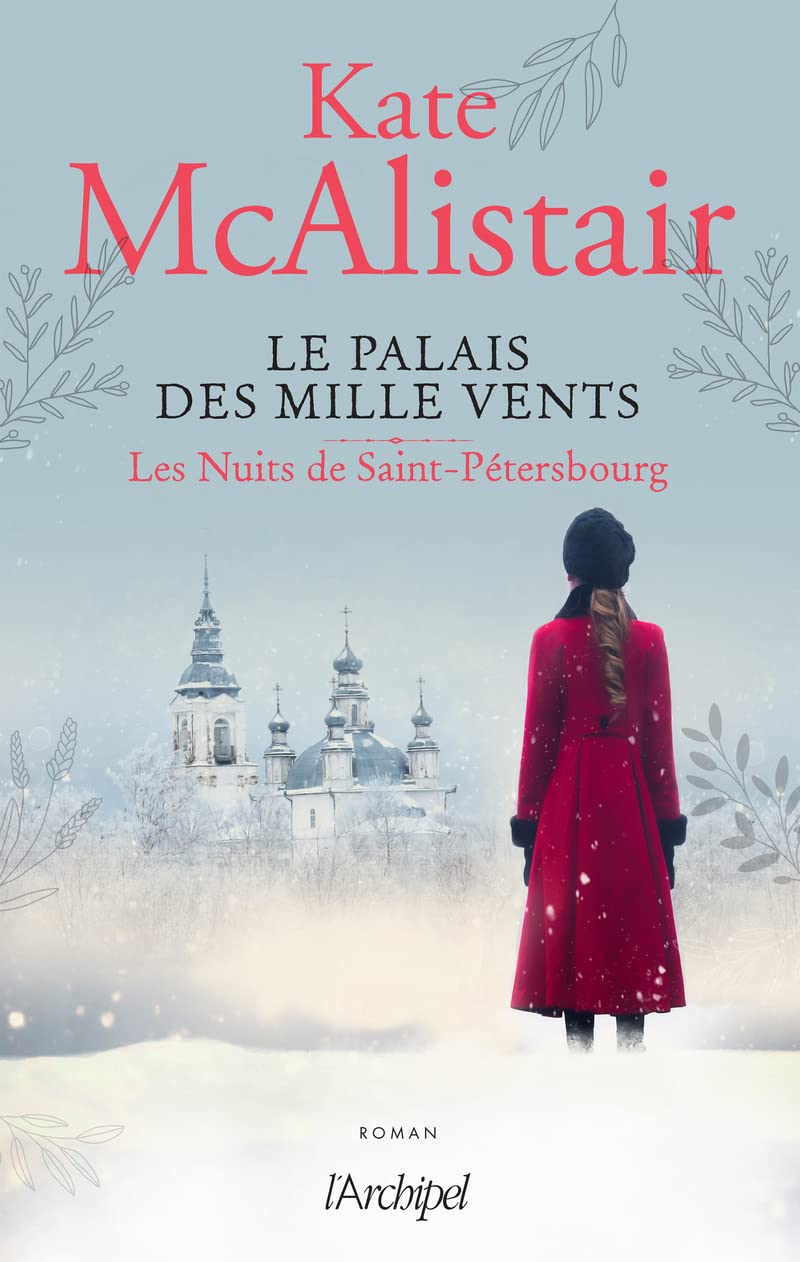 Le palais des Mille Vents - Tome 2 Les nuits de Saint-Petersbourg (2)