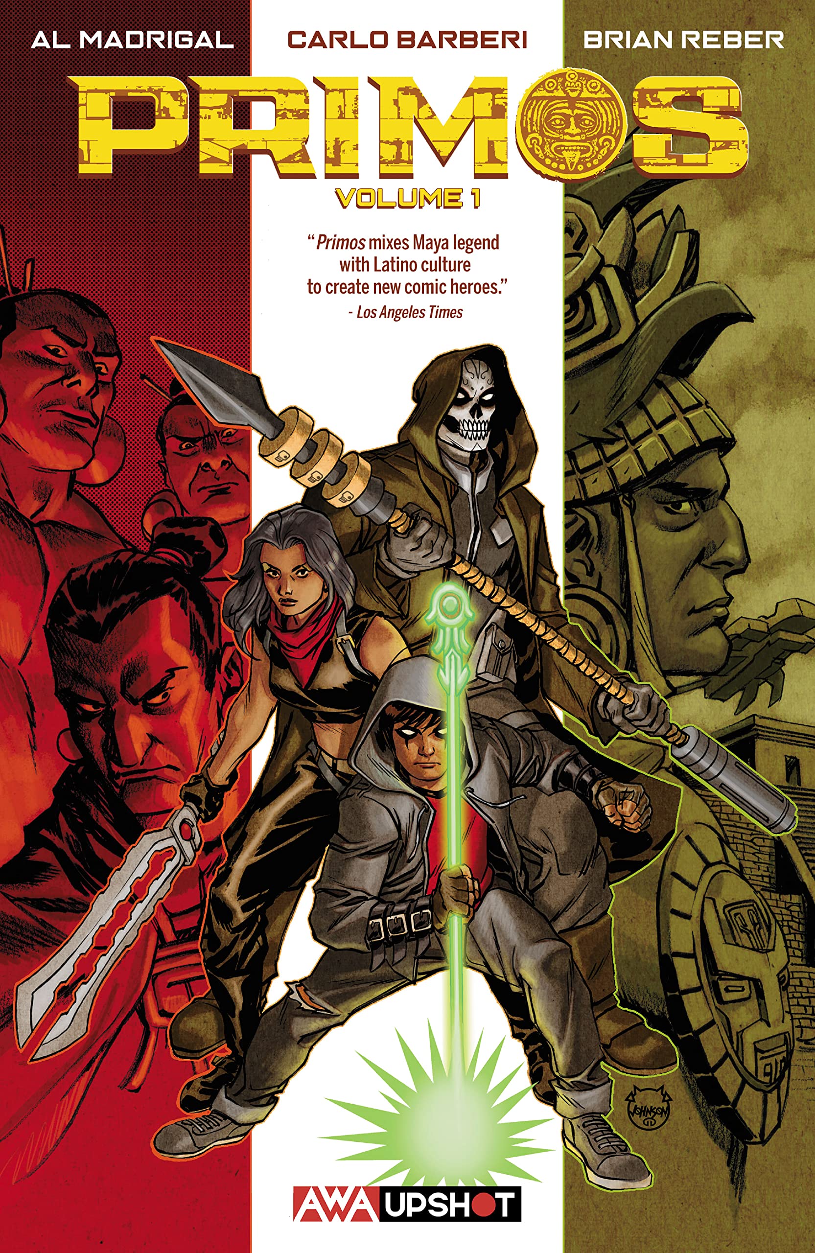 Primos Vol. 1 (Kindle Edition)