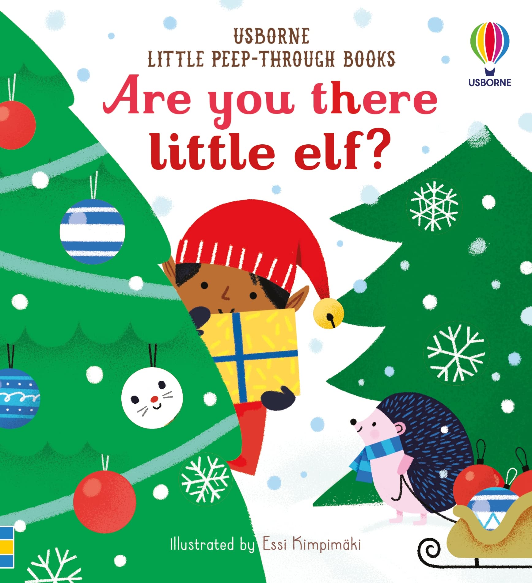 Are You There Little Elf? (Little Peep-Through Books / Are You There?)