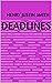 Deadlines