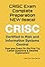 CRISC Exam Complete Preparation NEW (Isaca): Pass your Exam On the First Try