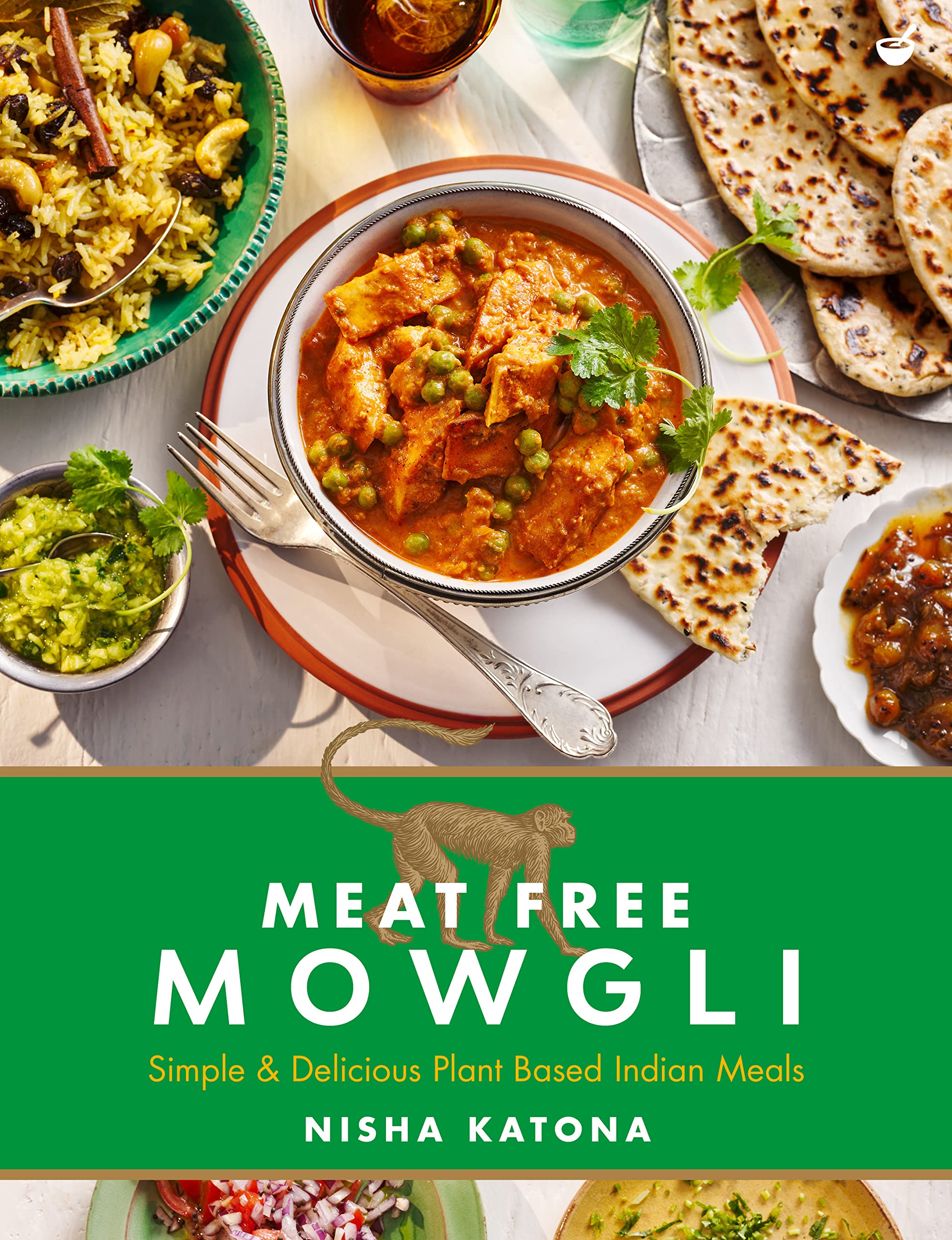 Meat Free Mowgli: Simple & Delicious Plant-Based Indian Meals (Kindle Edition)
