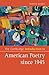 The Cambridge Introduction to American Poetry since 1945 (Cambridge Introductions to Literature)