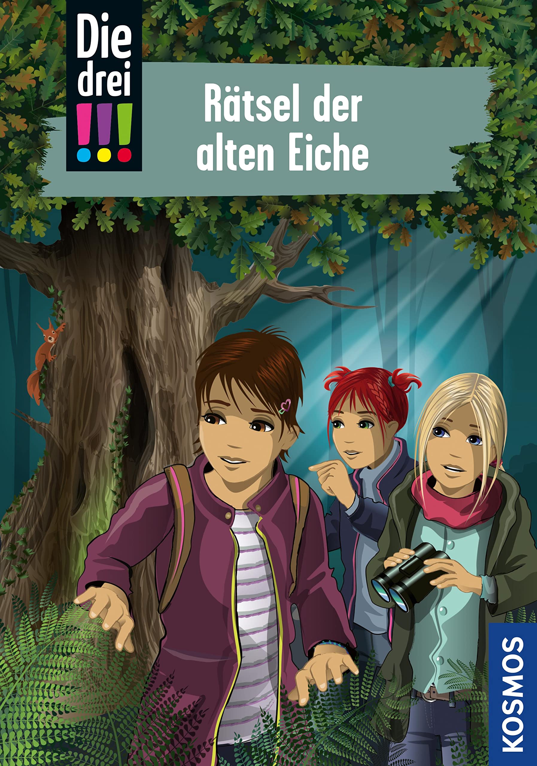 Die drei !!!, 97, Rätsel der alten Eiche (drei Ausrufezeichen) (German Edition)
