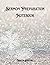 Sermon Preparation Notebook: Quarterly Sermon Preparation Notebook for Pastors, Clergy, Evangelists, Itinerant Preachers. Youth Pastors and Lay Ministers