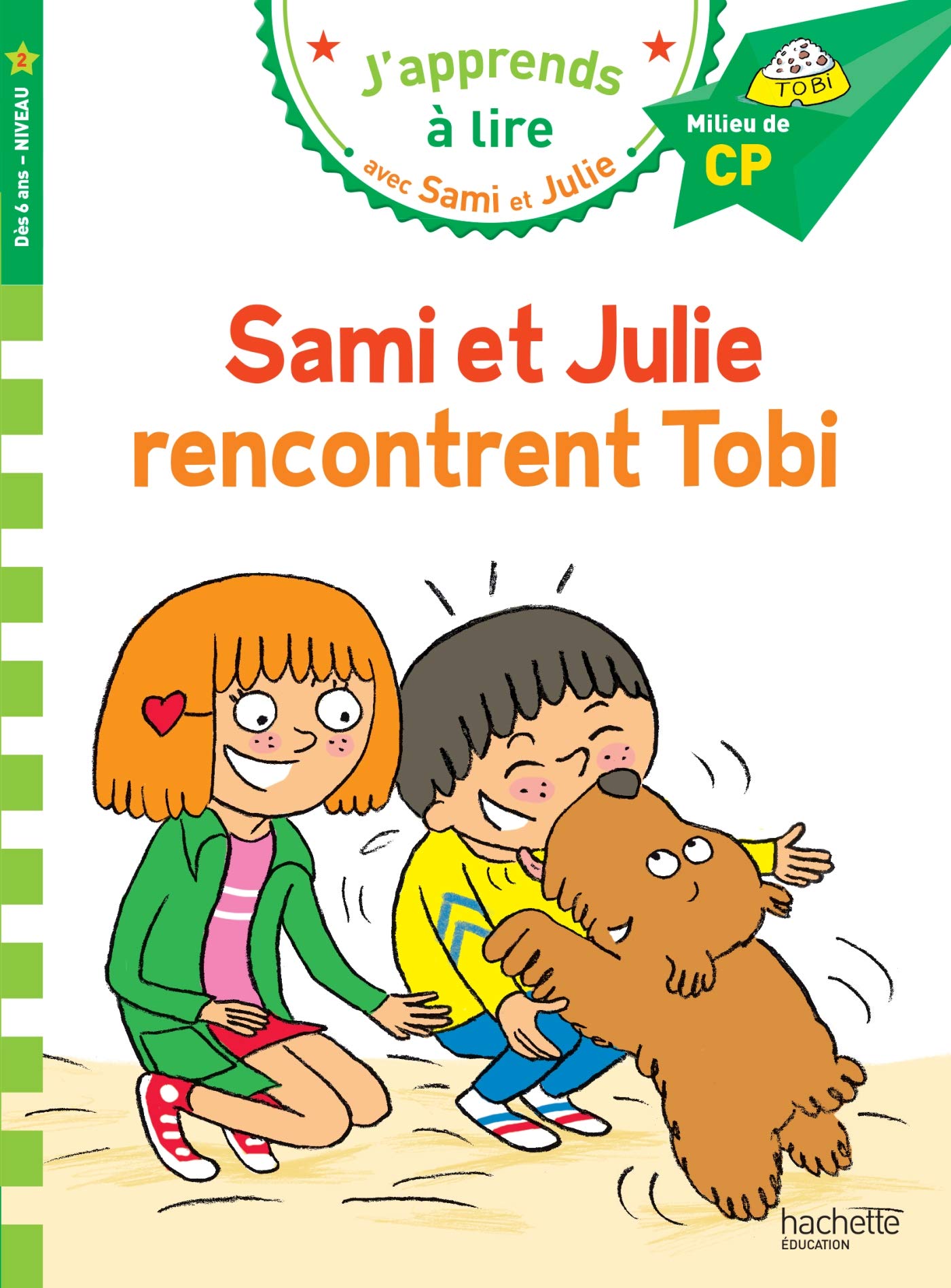 Sami et Julie CP niveau 2 Sami et Julie rencontrent Tobi (Pocket Book)