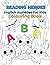 English Alphabet For Kids: Colouring Book