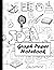 Graph Paper Notebook: Large Simple Graph Paper Journal - 120 Quad Ruled 4x4 Pages 8.5 x 11 inches - Grid Paper Notebook for Math and Science Students