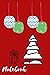 Notebook: Old Christmas sty...