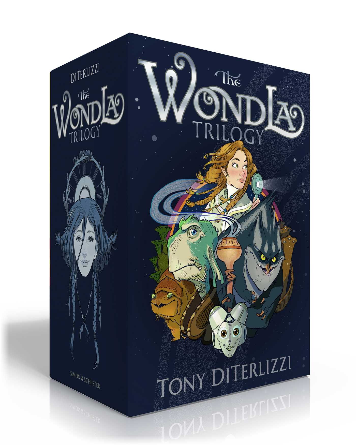 The WondLa Trilogy (Boxed Set): The Search for WondLa; A Hero for WondLa; The Battle for WondLa