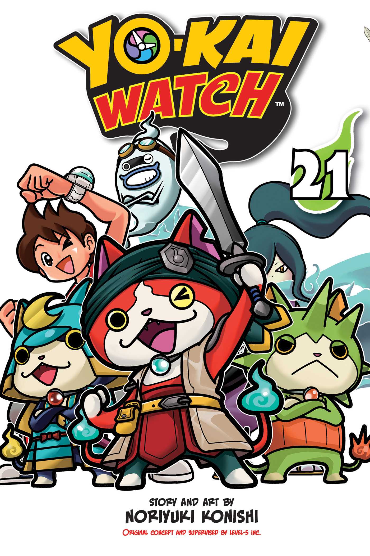 YO-KAI WATCH, Vol. 21 (Paperback)