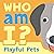 Who am I? Playful Pets by Igloo Books