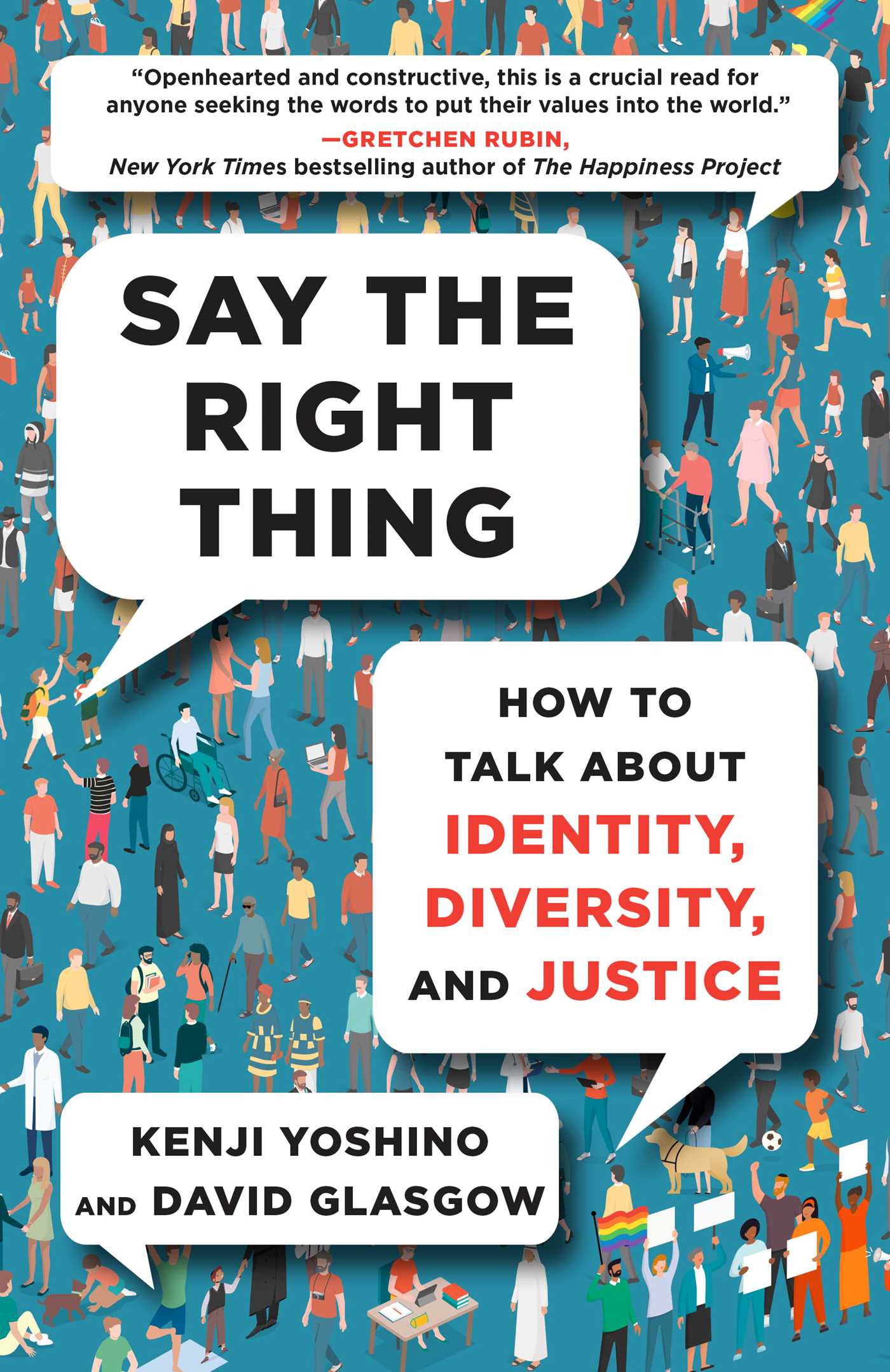 Say the Right Thing: How to Talk About Identity, Diversity, and Justice (Kindle Edition)
