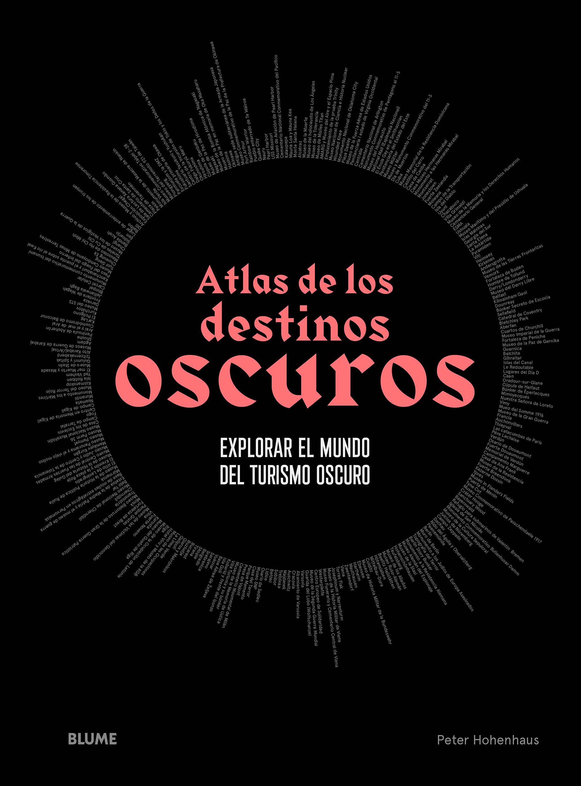 Atlas de los destinos oscuros (Spanish Edition)
