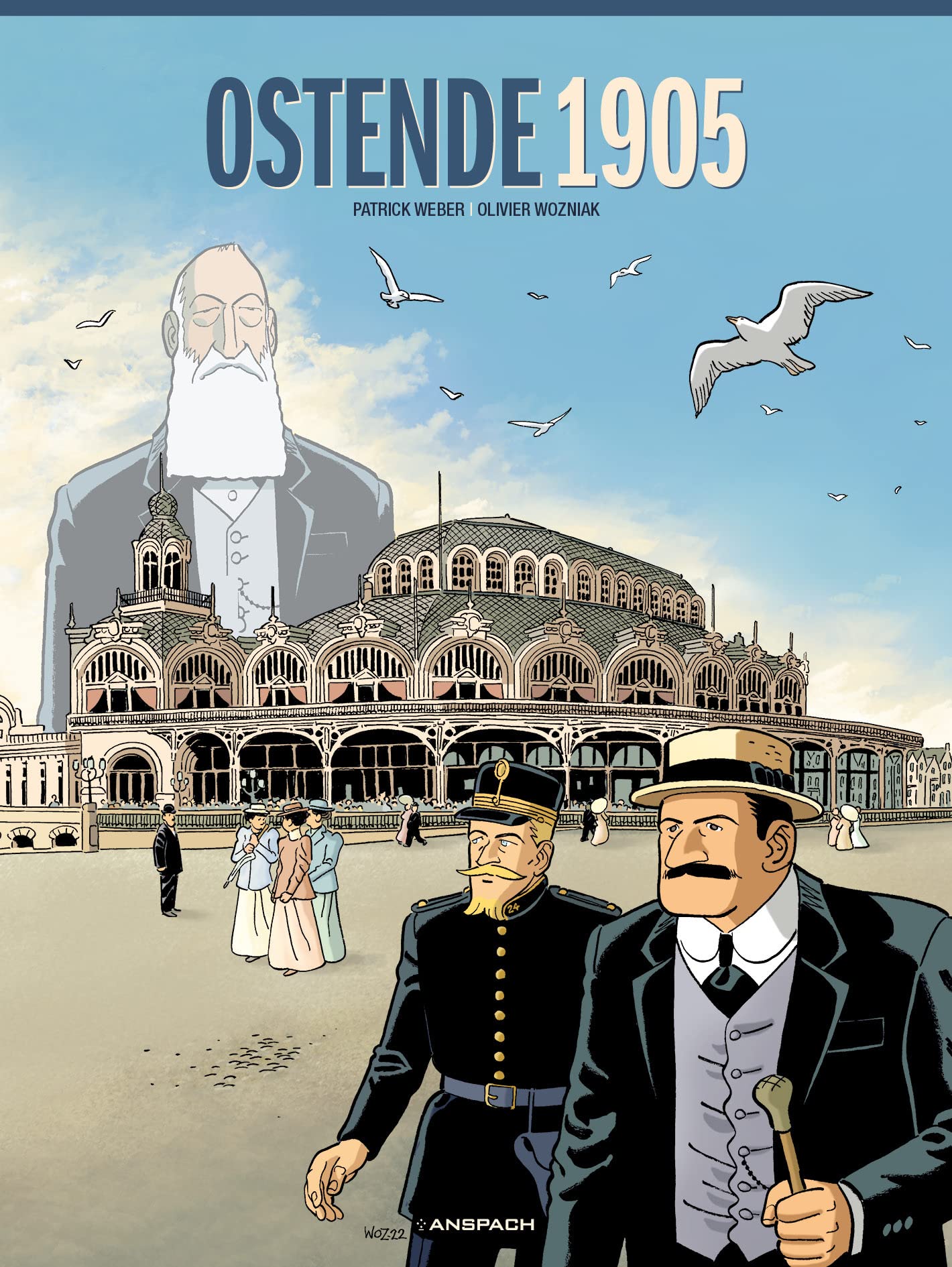 Ostende 1905 (Hardcover)